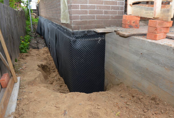 Expert waterproofing evaluation at a Newark, IL property